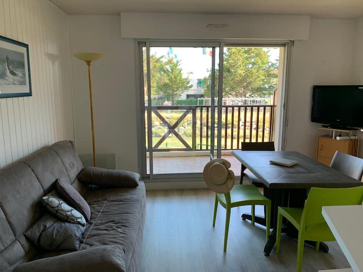 Appartement 4  Personnes Proche Plage - Piscine - Batz-sur-Mer