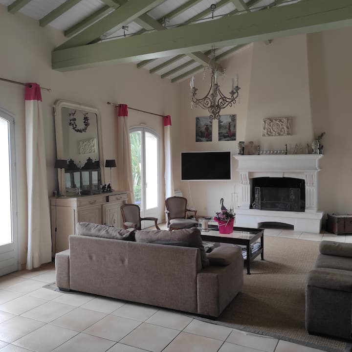 Promo Belle Villa Familiale Piscine 6x12 Sécurisée - Toulouse
