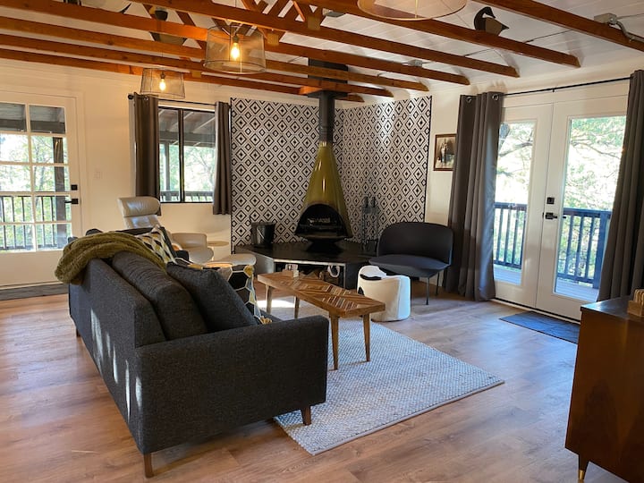 Strawberry Cabins Cabins and More Airbnb