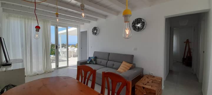 Terrasse25m2vuemerspectaculaire180°climwifitv Pisc - Lanzarote