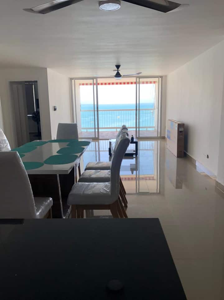 Apto De Lujo Rodadero Gaira Vista Al Mar Santamart - Santa Marta