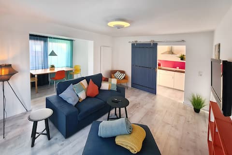 The ideal base for your active recreational vacation