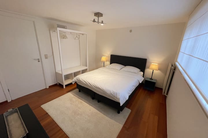 Zwart/Wit Slaapkamer