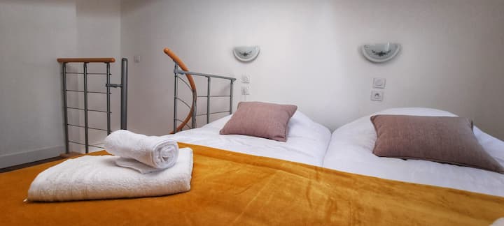 spálňa na poschodí