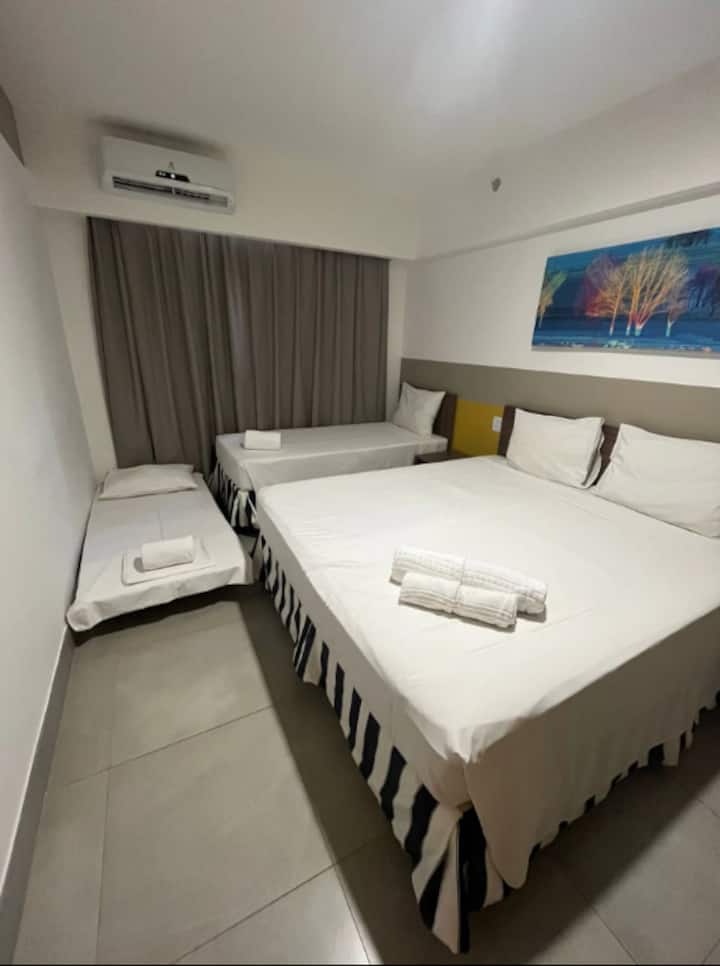 habitación con capacidad para 4 personas