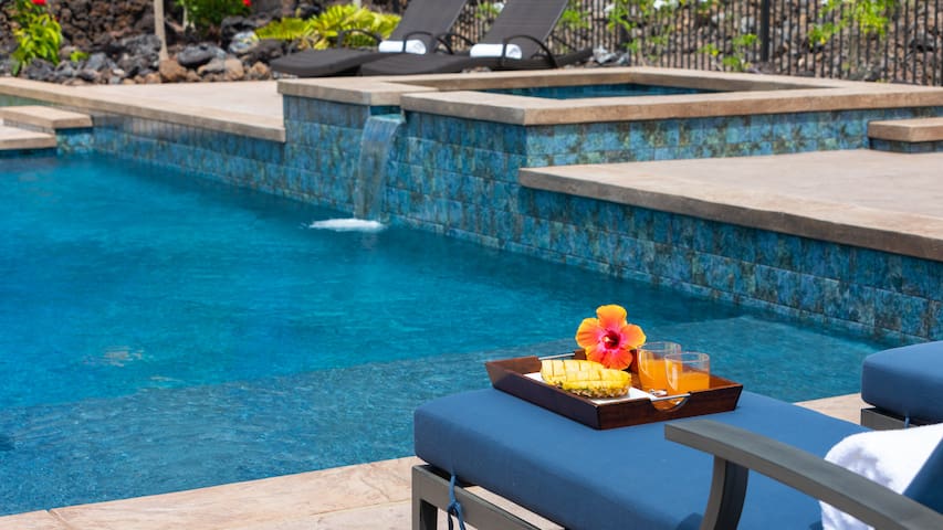 PiH:Aloha Paradise Private Pool/Spa +Hilton Pass