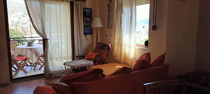 Designer's Home Green Terrace & Sea View @ Kalkan - Kalkan