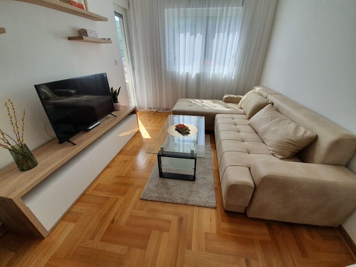 New cozy one bedroom apartment with terrace