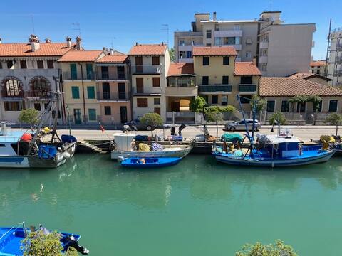 Luxury House on the old port of Grado