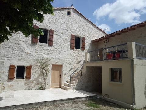 Charming stone house
