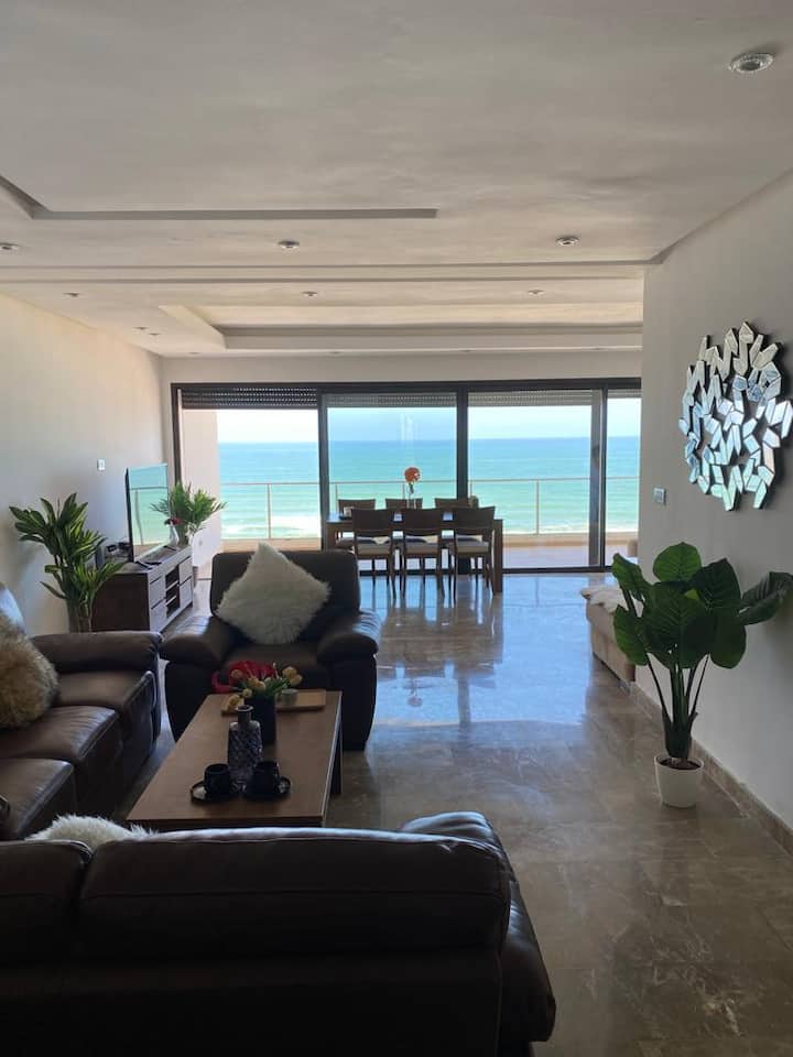 Appartement en résidence · Sidi Bouknadel · 3 chambres · 4 lits · 2 salles de bain privées
