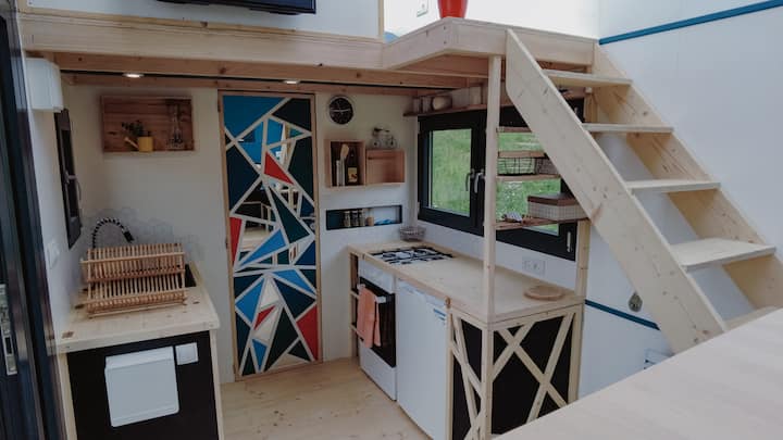 Tiny House - "Belbriette" - Lac Blanc