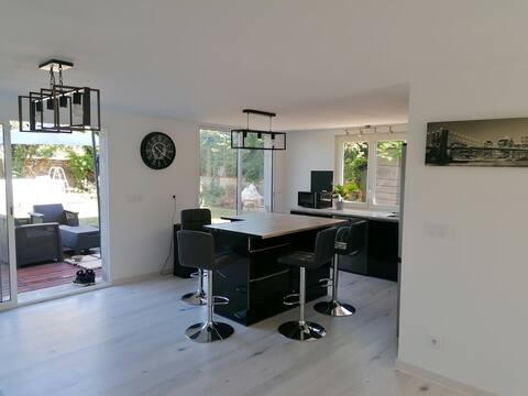 Entire accommodation:Apartment 60 m2 guilherand