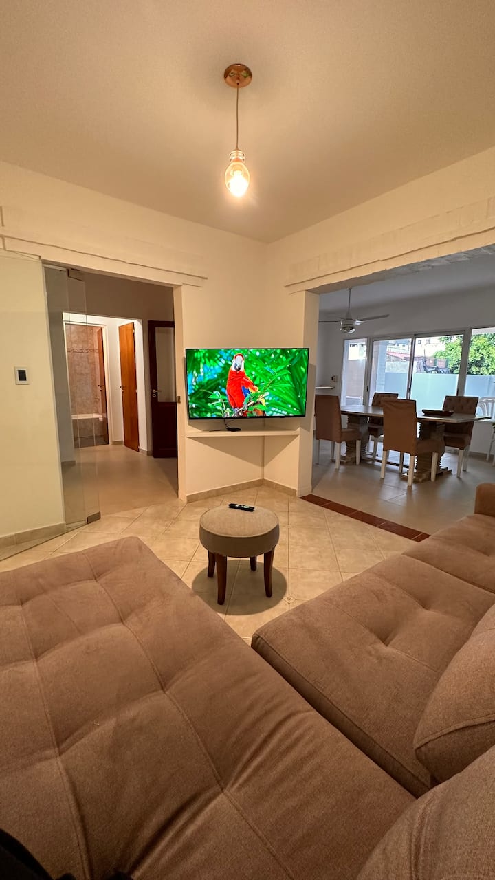 Departamento Amplio Con Parque Y Parrilla - Campana