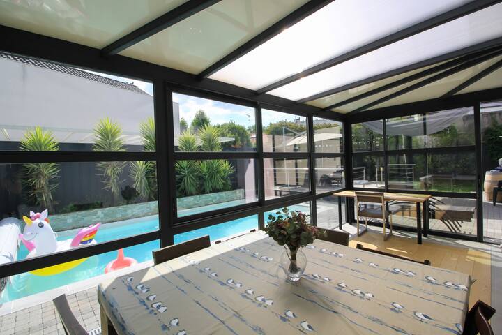 Maison familiale avec piscine gallery image 2