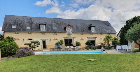 Beautiful country villa with private pool