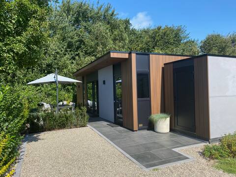 Luxury holiday chalet in Zeeland (Renesse)
