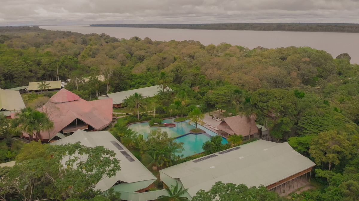 Vereda Tucuna Cocama Yagua Vacation Rentals & Homes - Amazonas, Colombia |  Airbnb