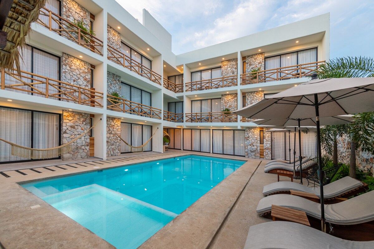 Punta Zicatela with Ocean View Casa Bicachi #11 - Airbnb