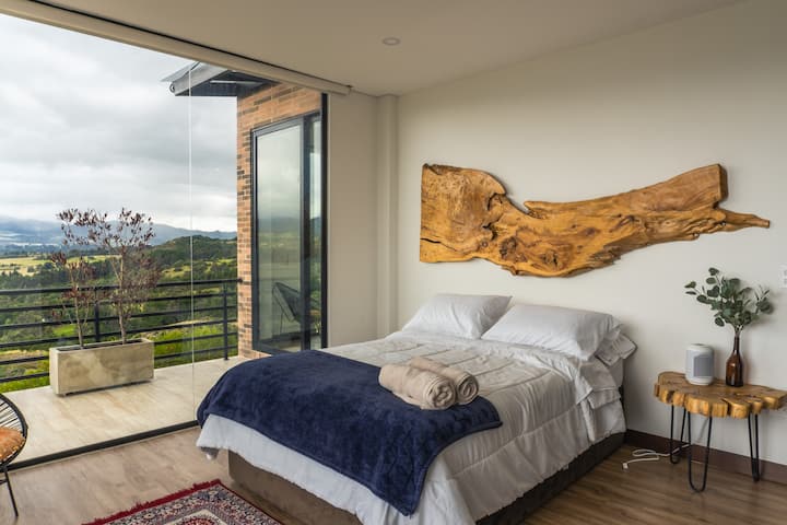 رابعان (
سرير مزدوج + خيار عش مزدوج)
حمام كامل