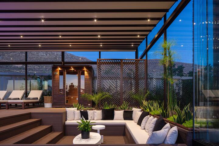 Villa Lygia -Beachside luxury redefined: by etouri gallery image 3