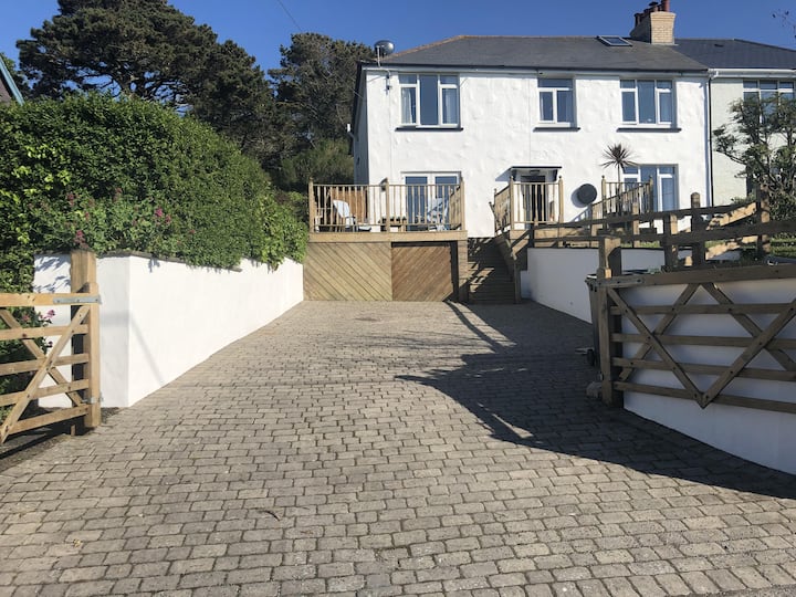 A Large House, With Sea Views, Situated In A Small Picturesque Village. - Woolacombe