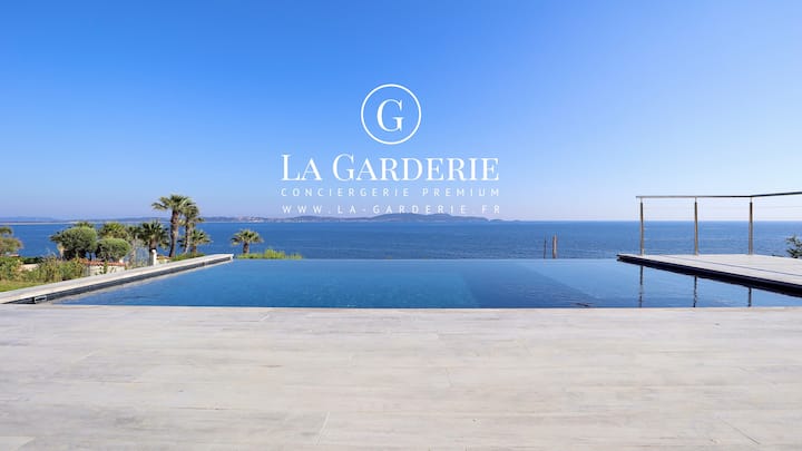 Villa Piiazo Magnifique Villa Vue Mer -La Garderie - Costa Azul