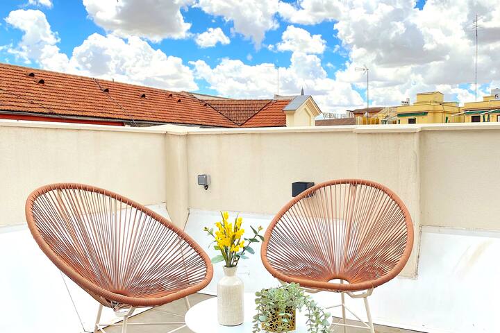 Nuevo Penthouse junto a la Gran Vía de Madrid gallery image 3