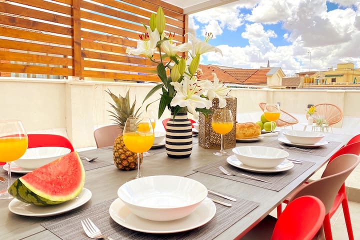 Nuevo Penthouse junto a la Gran Vía de Madrid