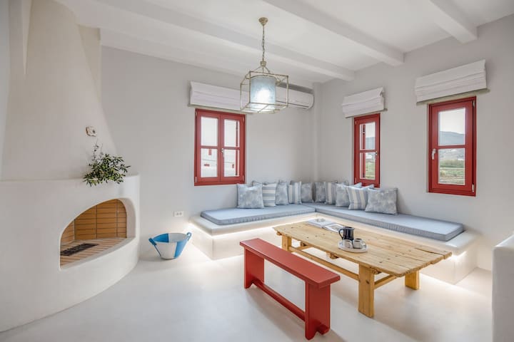 “ANEMI Marathi Mykonos ” – 3 bedroom House