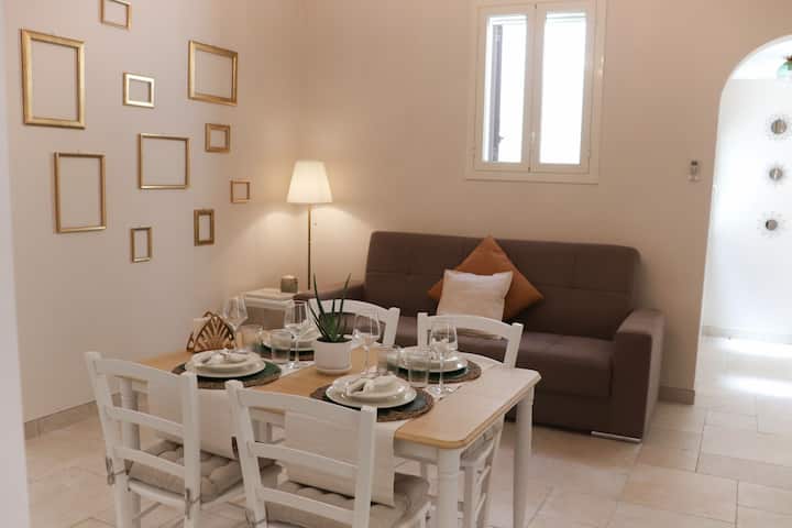 *Dimora Contemar* Centralissima - 30 Mt Dal Mare - Gallipoli