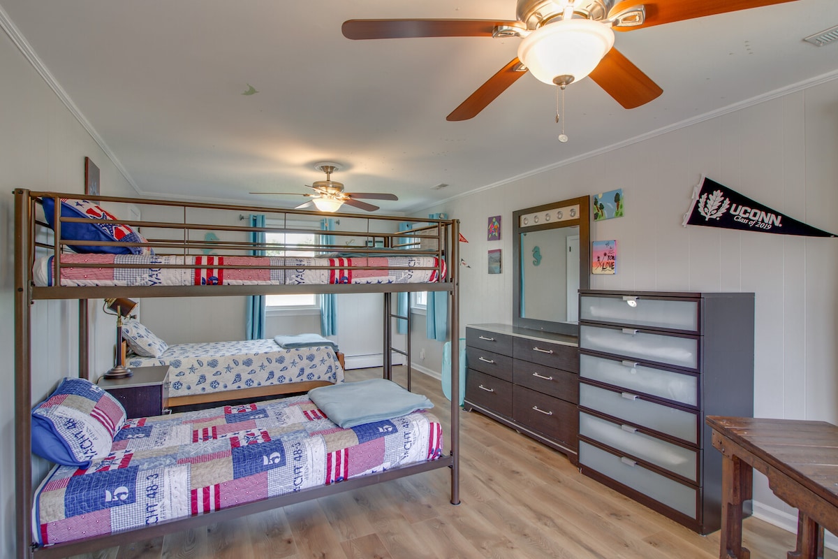 Plenty of room for the whole family.