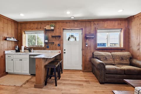 Modern House Barn on 66 acre Horse Farm