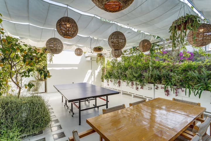 Roma Norte PH w Private Sauna, Cold Plunge, P-Pong