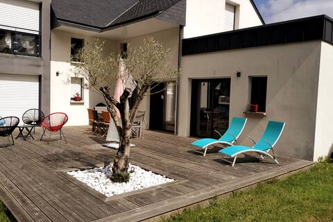 Pleasant quiet house in Sainte Anne d 'Auray