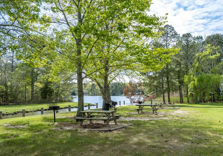 Pumzika katika nyumba ya mbao ya 3br/2ba iliyo karibu na Herring Creek picha 1