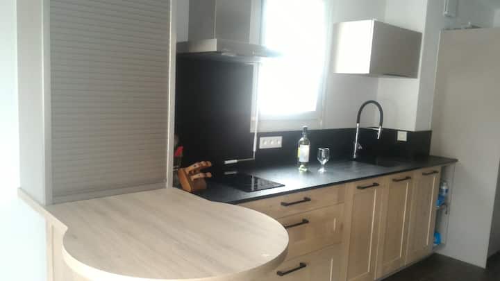Appartement Duplex 2 à 4 Personnes Avec 2 Chambres - Ciboure