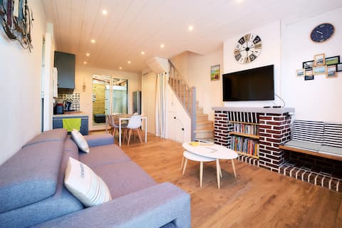 Top Airbnb: Villa Leuconaus - Beautiful harbor view with garage à Saint Valery Sur Somme
