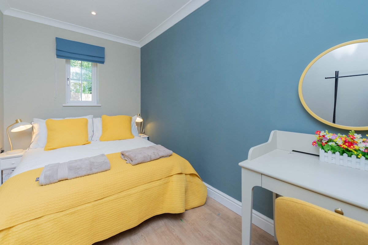 Dvojlôžková spálňa na prízemí