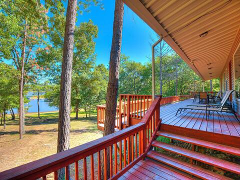 Waterfront Home with Private Boat Dock