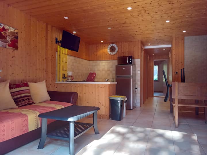 Superbe Appartement Avec Terrasse Privative Piscine, Barbecue... - Millau