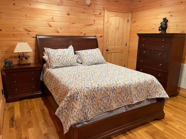 Dormitorio principal en el piso principal