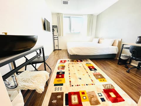 Megu Fuji 2021 Deluxe Twin room ~Mt,Fuji view~