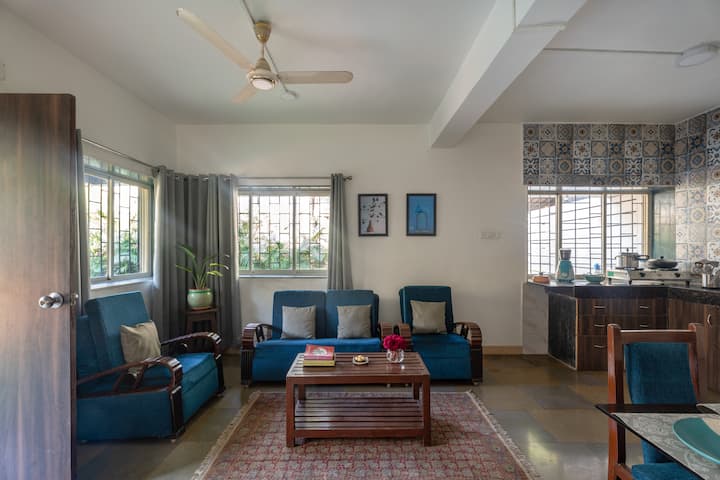 Family Homestay - Bougainvillea - Lonavala