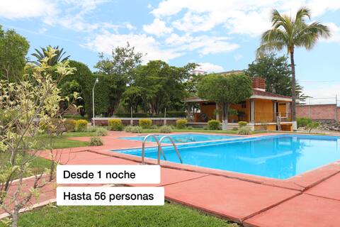 24+ People • 1 Night • Flexible Hours