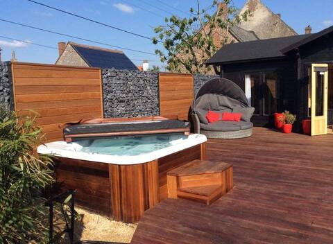 Le Chalet d 'Antoine - accommodation with jacuzzi