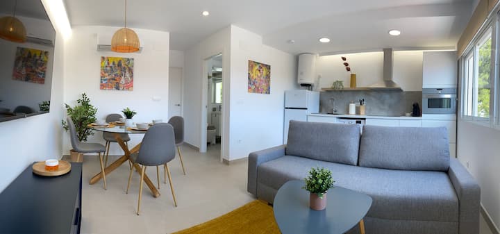 Design-apartment  With Private Pool (Bbq, A/c) - Costa Blanca