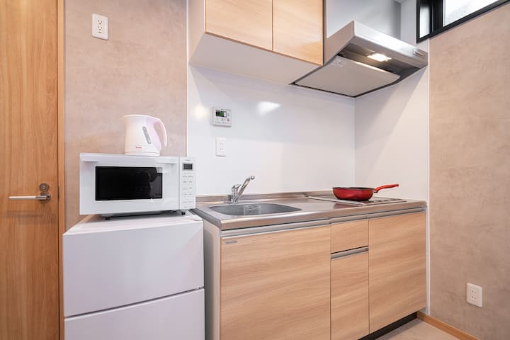 New Designed Apartment ,Shin-okubo Sta (3)min - Shinjuku