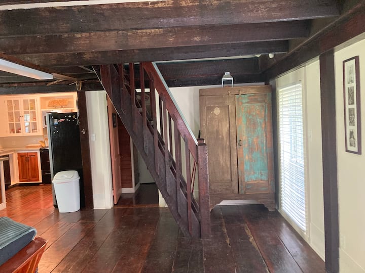 Rustic Cabin On 7 Secluded Acres With River Access - Folsom, LA