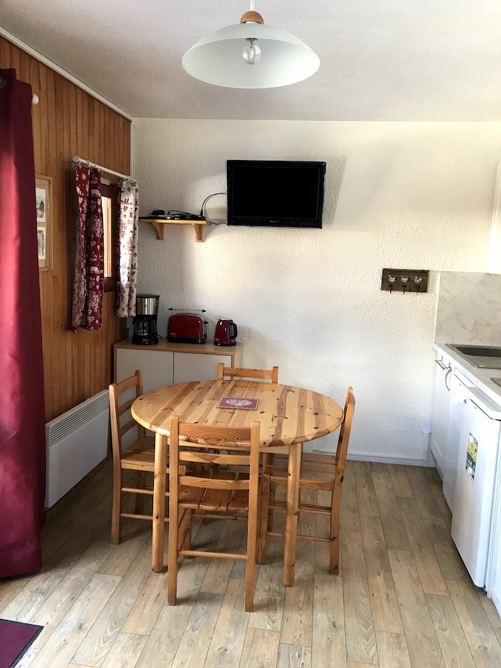 Centre Valloire - Studio + Cabine + Parking - Valloire